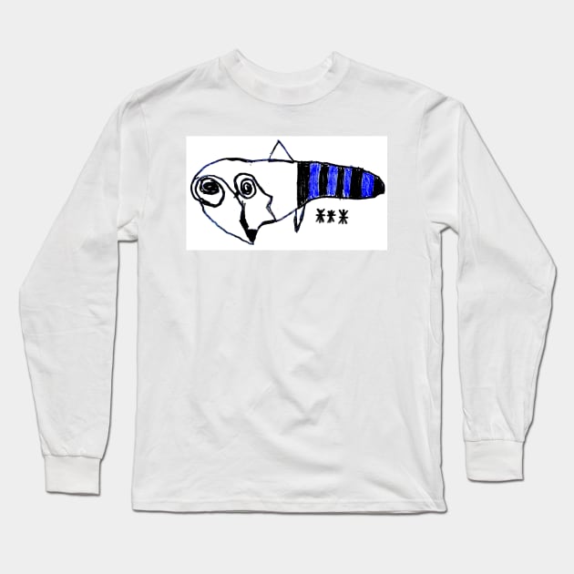 Orca Lisa Long Sleeve T-Shirt by Packson Jollock